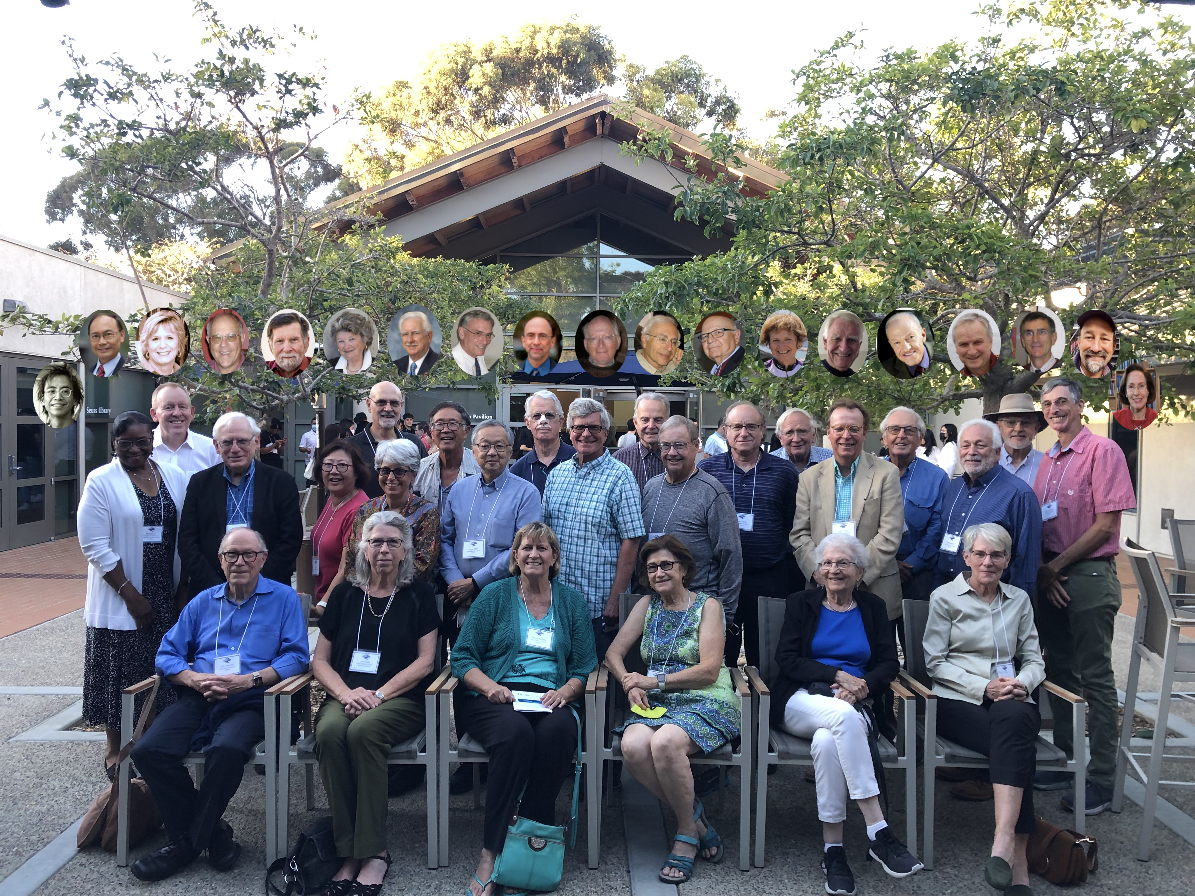 UCSD Emeriti Association Mentors